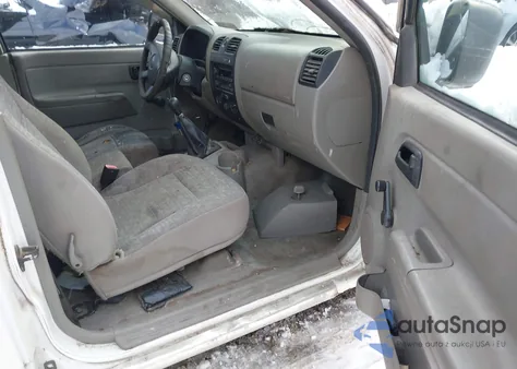 2005 GMC Canyon Sl from USA, damaged, VIN 1GTCS148058163110